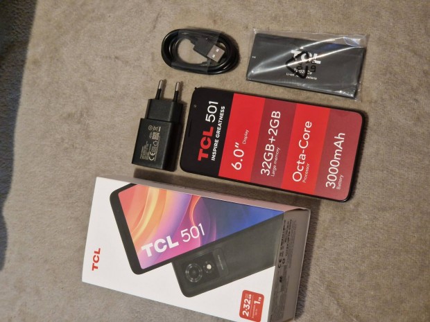 [j] TCL 501 okostelefon
